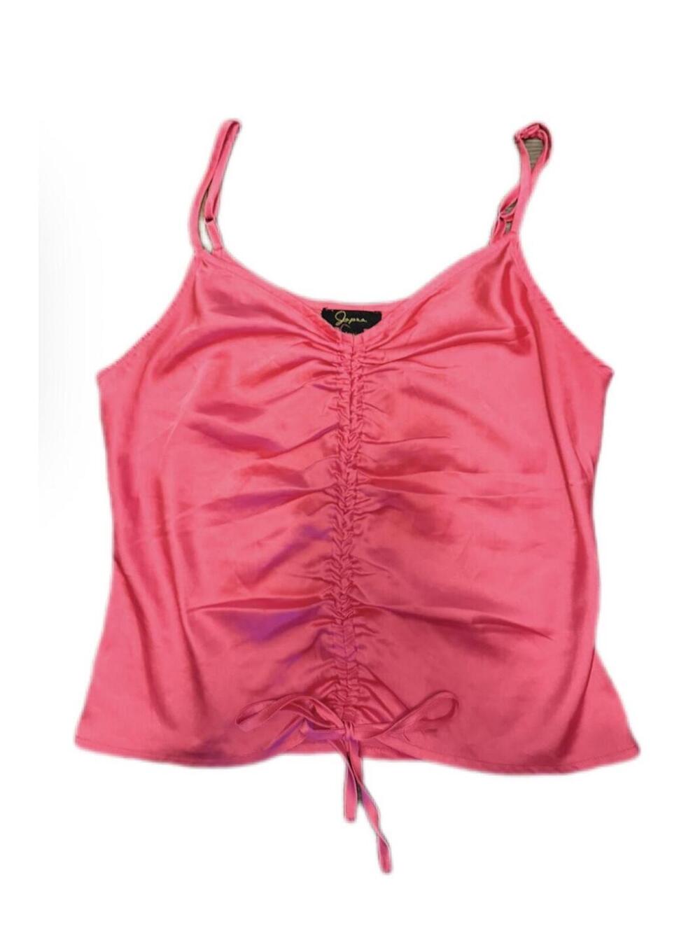 Japna women’s silk tank top